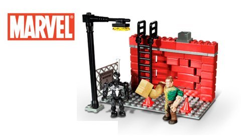  Mega Bloks - The Amazing Spider-Man Marvel Street Series: Sandman