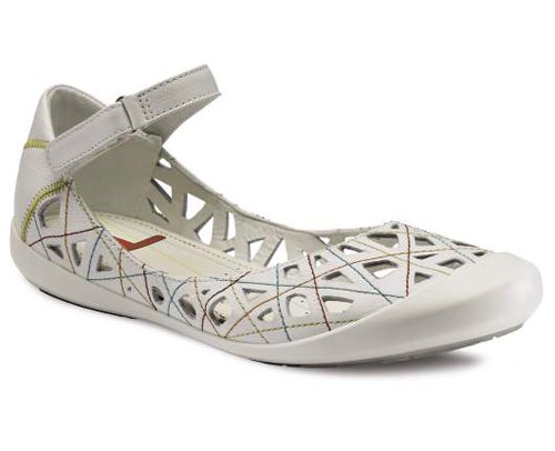 ECCO Women's Summer Ballerina Flat
