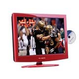 Blusens 22 LCD Tv Red with DVD and Hdmi