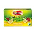 Lipton Green Tea, Lemon Ginseng, Tea Bags, 20-Count Boxes (Pack of 6) Best Prices