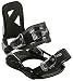 Lamar MX100 09 Youth Hard Snowboard Bindings - Black