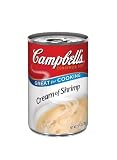 Campbell's Red & White Cream Of Shrimp Soup, 10.75-Ounce Cans (Pack of 12)
