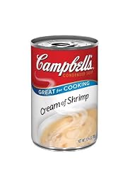 Campbell's Red and White Cream Of Shrimp Soup, 10.75-Ounce Cans (Pack of 12)