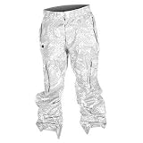 DC Banshee Mens Snowboard Pants - White Multi Camo by DC