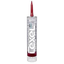 Sashco Lexel, 10.5 Ounce Cartridge, Clear (Pack of 12)
