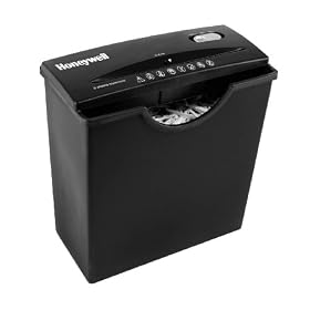 Honeywell SS061BH 6-Sheet Strip-Cut Shredder