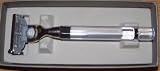 Omega Clearly Black Mach 3 Razor in Gift Box - M5195