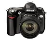 Nikon D-70 Kit digitale Spiegelreflexkamera (6,1 Megapixel) inkl. AF Nikkor 28-80G