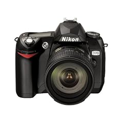 Nikon D-70 Kit digitale Spiegelreflexkamera (6,1 Megapixel) inkl. AF Nikkor 28-80G