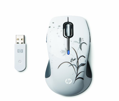 hp wireless comfort mouse in retail packaging jasmine more detail click!