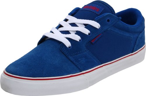 Etnies Men's Barge LS,Blue/Red/White,13 D US