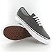 Vans Authentic Grey Canvas Mens Trainers