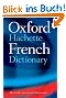 Oxford-Hachette French Dictionary