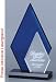 Bild: Indigo Pinnacle, Acryl Glas - Trophäe - Höhe: 200 mm (pro Stück)