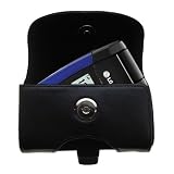 Horizontal Leather Case with Belt Clip/Loop for the LG LX150