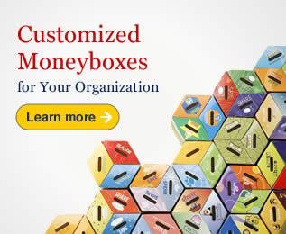 Customized Moneyboxes