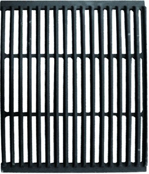 Grille de cuisson en fonte pour barbecue CKW - Barbecue et Jardin