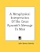 Books : A Metaphysical Interpretation Of The Great Pyramid's Message To Man