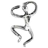 Sterling Silver Man Cuff Earring (one piece)