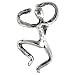 Sterling Silver Man Cuff Earring (one piece)