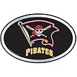 Pittsburgh Pirates Color Auto Emblem - Baseball Sports Merchandise