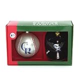 New Era Colorado Rockies Neoway Fitted Baseball Cap (Black, Small/Medium)