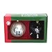 Set of 2 MLB Los Angeles Angels Ball and Helmet Glass Christmas Ornaments