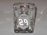 KEVIN HARVICK #29 Team Logo Shot Glass with Pewter Logo