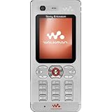 Sony Ericsson W880i Unlocked Cell Phone with 2 MP Camera, 3G, MP3/Video Player, Memory Stick Pro Duo Slot--International Version with No Warranty (Steel Silver)