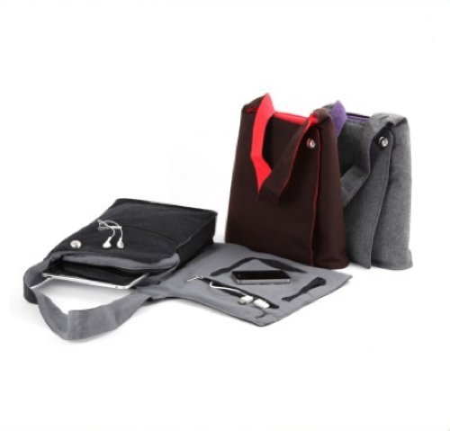 Speck Products A-Line Tote for iPad, Netbook and eReaders, Gray/Purple (NBK-AL10-A00A15) Speck Products A-Line Tote for iPad, Netbook and eReaders, Gray/Purple (NBK-AL10-A00A15)