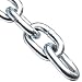 Campbell 0722327 System 3 Grade 30 Low Carbon Steel Proof Coil Chain on Reel, Zinc Plated, 3/8" Trade, 0.37" Diameter, 35' Length, 2650 lbs Load Capacity