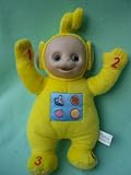 Yellow Teletubbies, with Numbers Doll