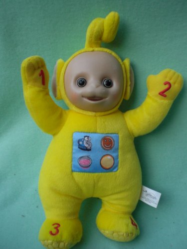 Yellow Teletubbies, with Numbers Doll