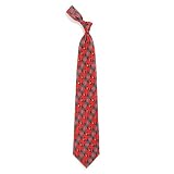 North Carolina State Wolfpack NCAA Pattern #1 Mens Tie (100% Silk)