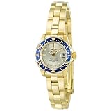 Invicta Ladies Pro Diver Collection 18k Gold-Plated Watch # 4610 by Invicta