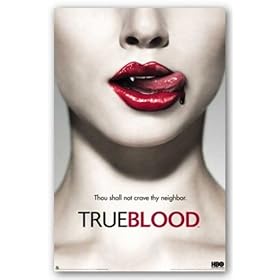 True Blood - Thou Shall Not Crave Thy Neighbor 24"x36" Art Print Poster