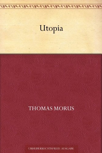 Buch - Cover Utopia - Thomas Morus - 