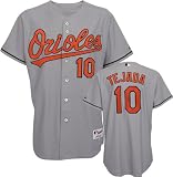 Baltimore Orioles Miguel Tejada Authentic Road Jersey by Majestic