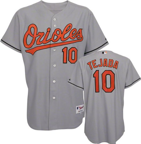 Baltimore Orioles Miguel Tejada Authentic Road Jersey by Majestic