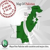 Pakistan Powerpoint Map – Pakistan Map Powerpoint Template