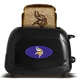 NFL Minnesota Vikings Pro Toaster Elite