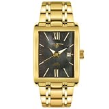 Swiss Legend Men's 30012-YG-BLK Limousine Collection Automatic Watch and Winder