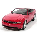 Maisto 1:18 2010 Ford Mustang GT Convertible DIECAST in red
