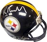 Rashard Mendenhall Autographed Pittsburg Steelers Mini Helmet
