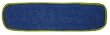Industrial and Commercial Microfiber Damp Mop Pad (18 In. Border, Yellow)