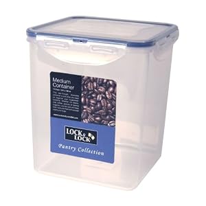Lock and Lock Storage 11 Cup Medium Container by Heritage Mint