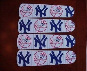 Ceiling Fan Designers 42SET-MLB-NYY MLB York Yankees Baseball 42 In. Ceiling Fan Blades Only at Amazon.com