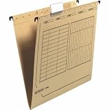 Herlitz Hängemappen UniReg/10843357 chamois Inh.25