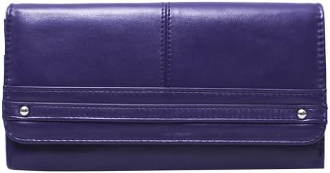 Travelsky 13589-02 RFID Blocking Women's Wallet (type II:3-fold)