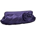 Jessica McClintock Rose Clutch